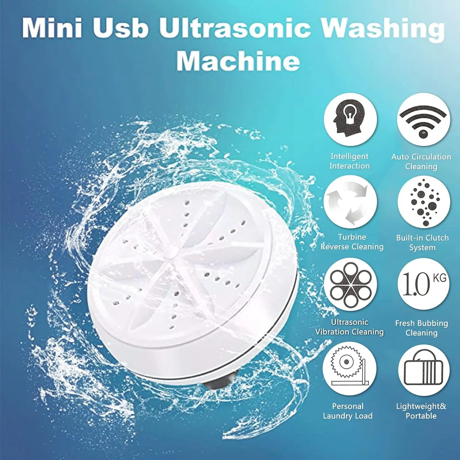 Ultrasonic Turbine Wash