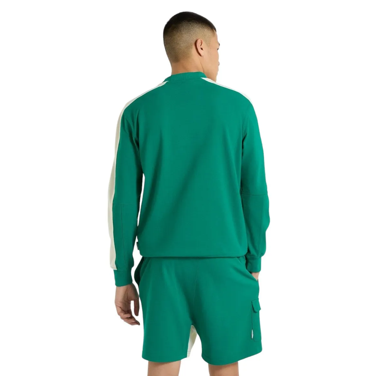 Umbro Panelled Mens Sweater