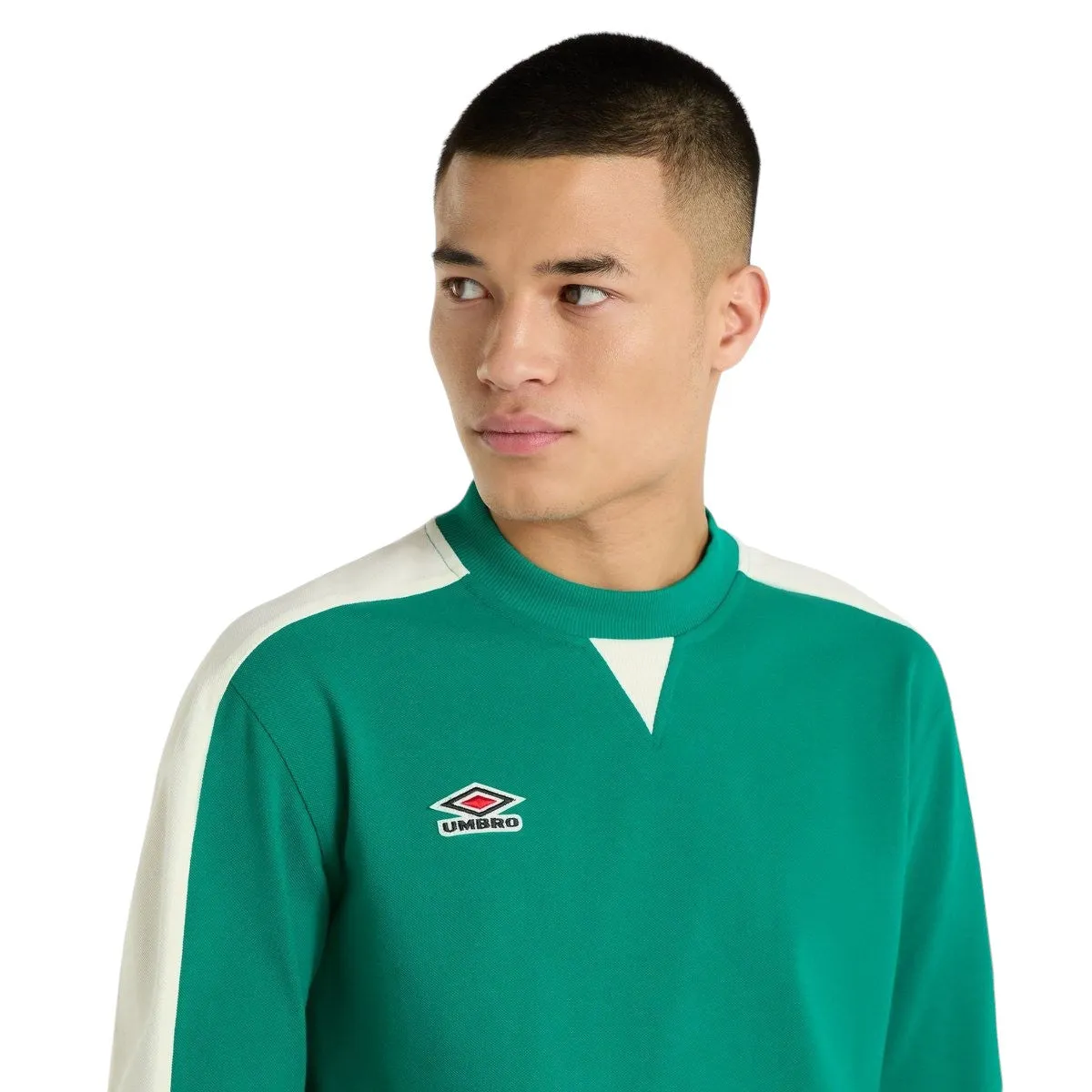 Umbro Panelled Mens Sweater