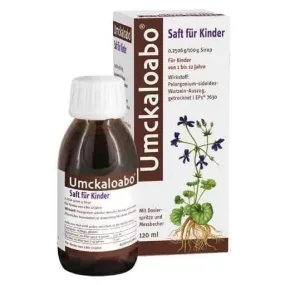 UMCKALOABO juice for children non-alcoholic 120 ml