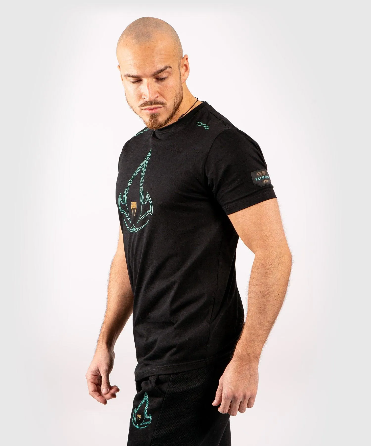 Venum Assassin's Creed T-shirt - Black/Blue