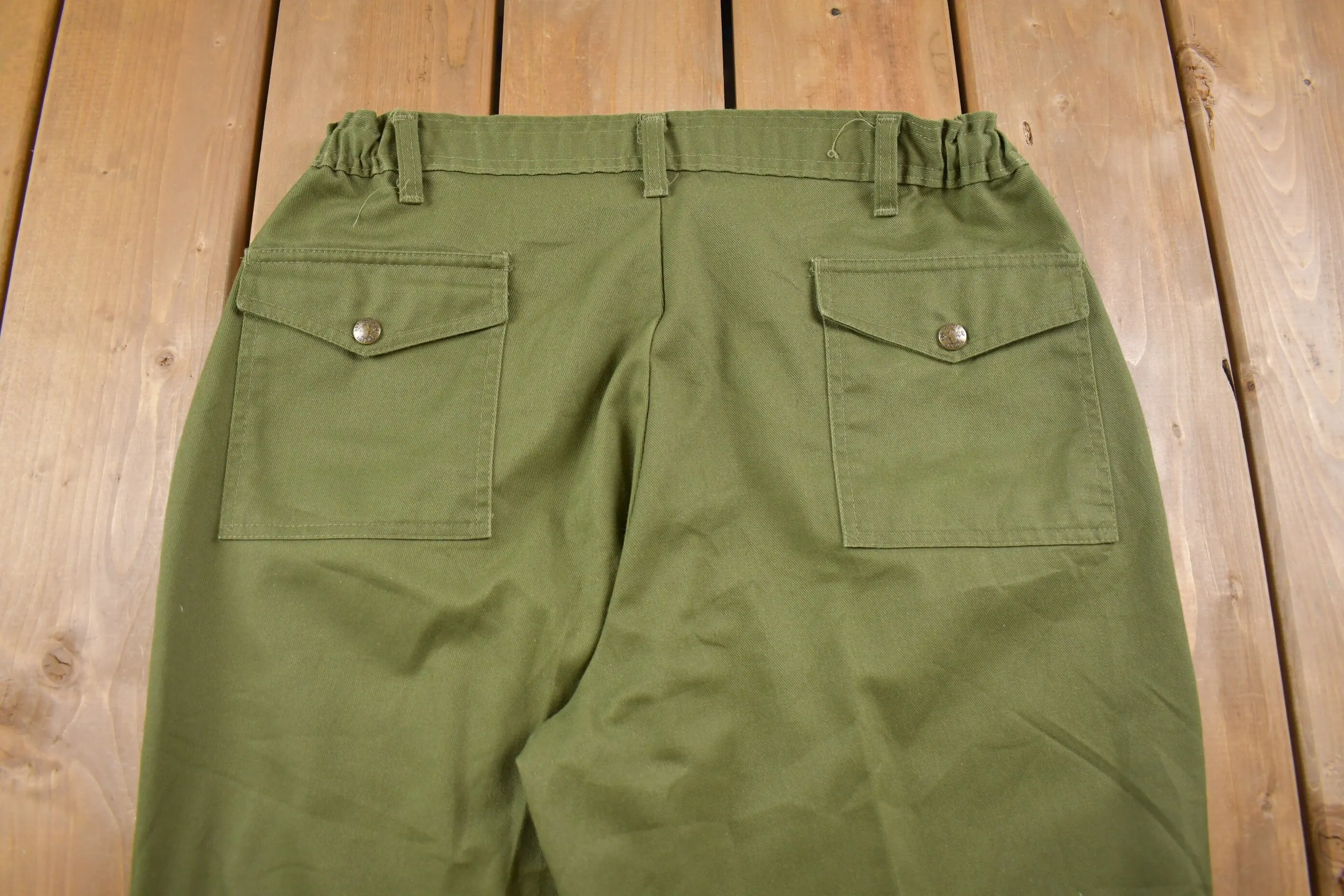 Vintage 1990's Boy Scouts of America Cargo Pants 30-31 x 31