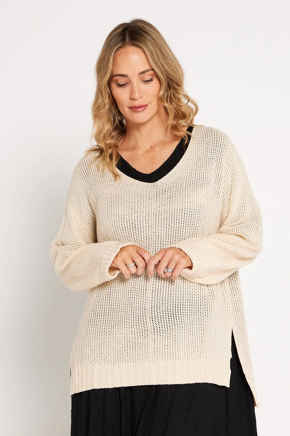 Vivienne Knit - Cream