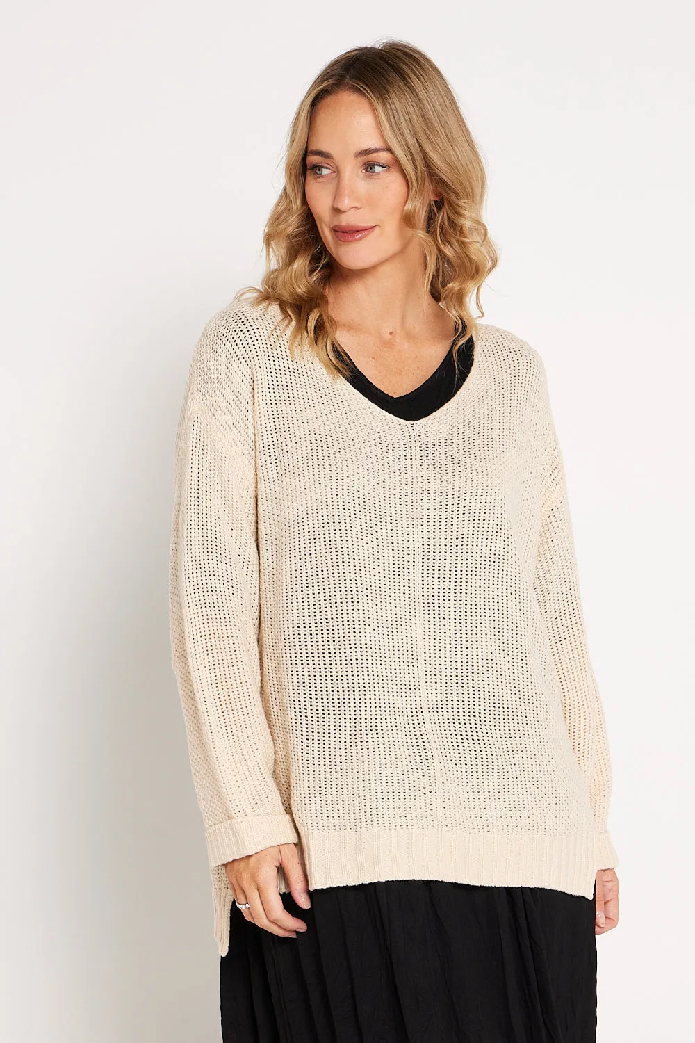 Vivienne Knit - Cream