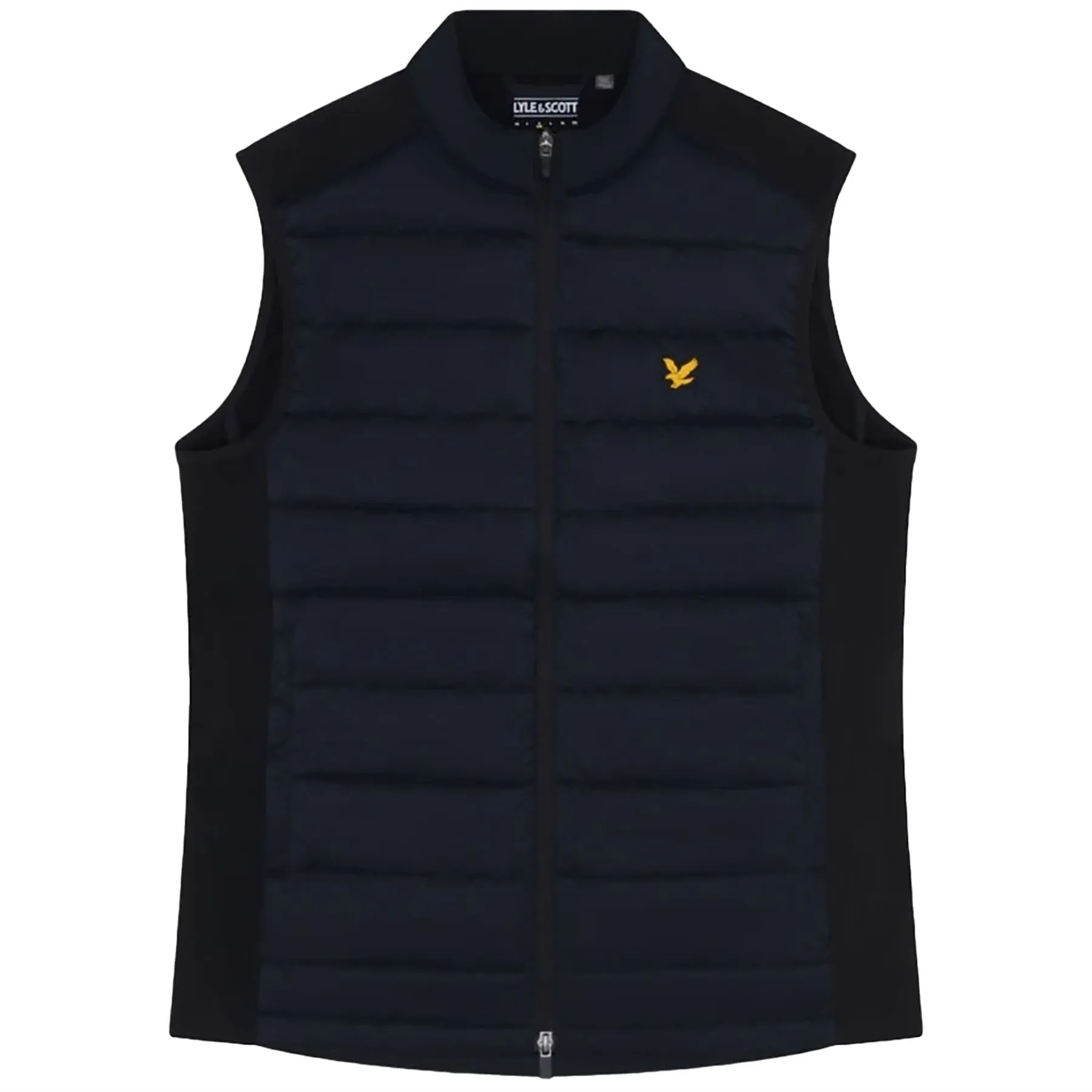 Wadded Golf Gilet Dark Navy - AW24