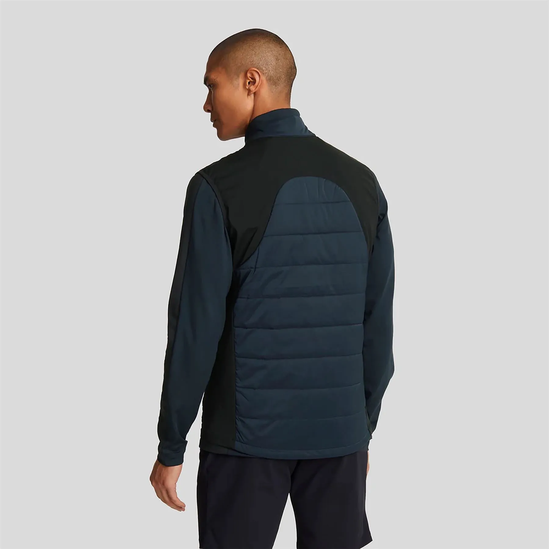 Wadded Golf Gilet Dark Navy - AW24