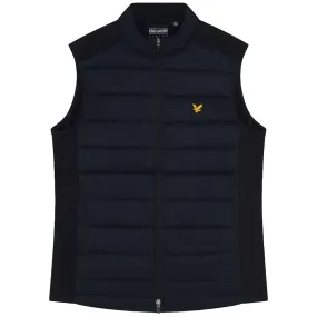 Wadded Golf Gilet Dark Navy - AW24