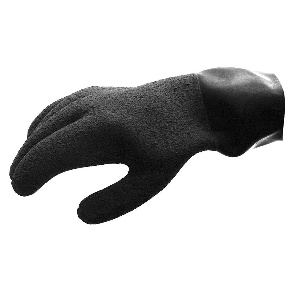 Waterproof Heavy Duty Latex Dry Gloves