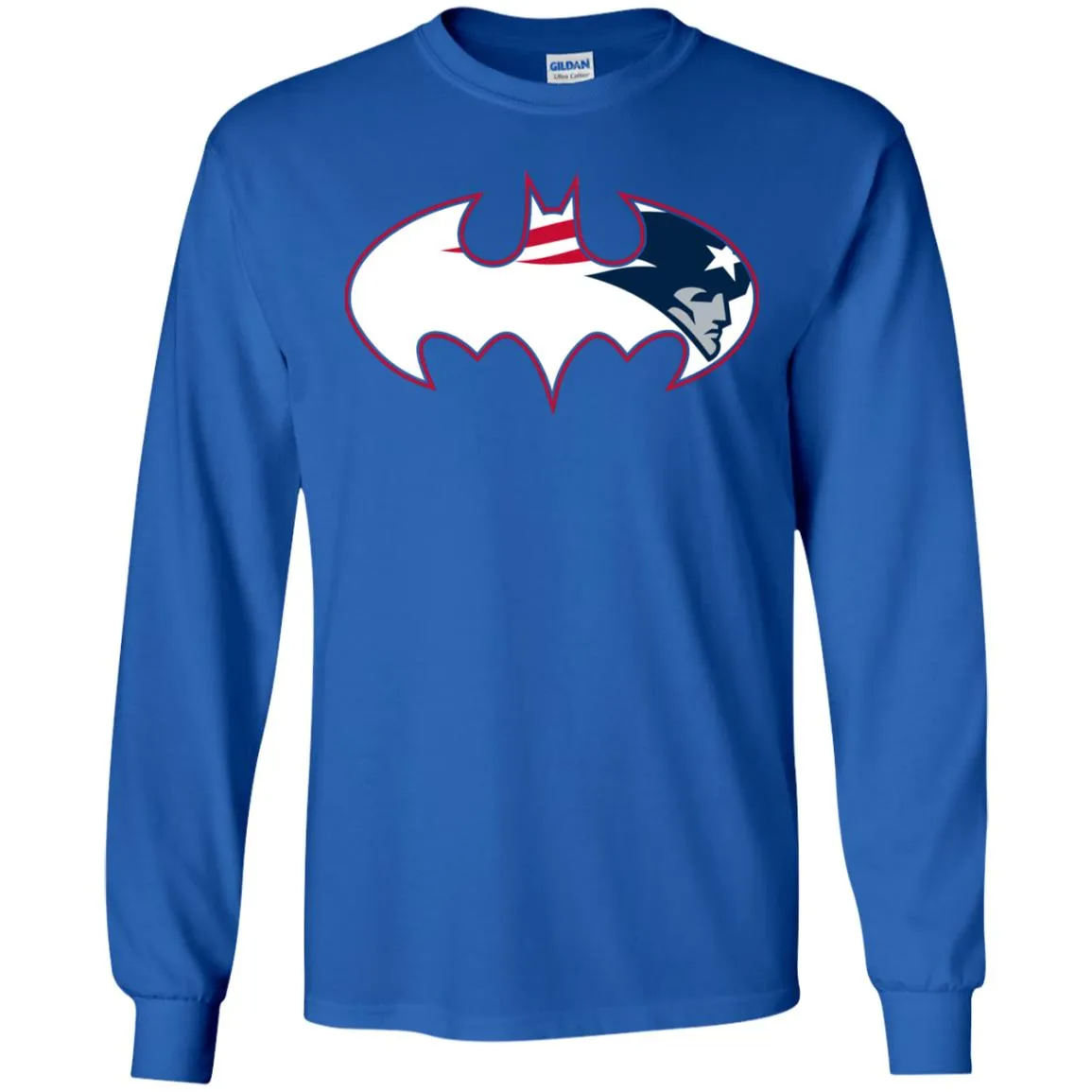 We Are The New England Patriots Batman Nfl Mashup Men Long Sleeve Shirt