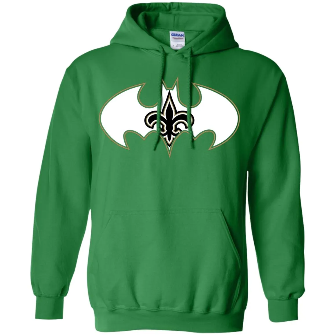 We Are The New Orleans Saints Batman Nfl Mashup Pullover Hoodie Sweatshirt