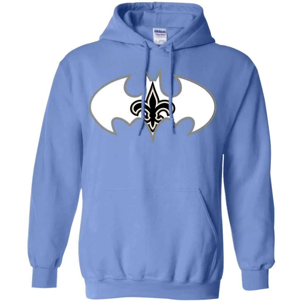 We Are The New Orleans Saints Batman Nfl Mashup Pullover Hoodie Sweatshirt