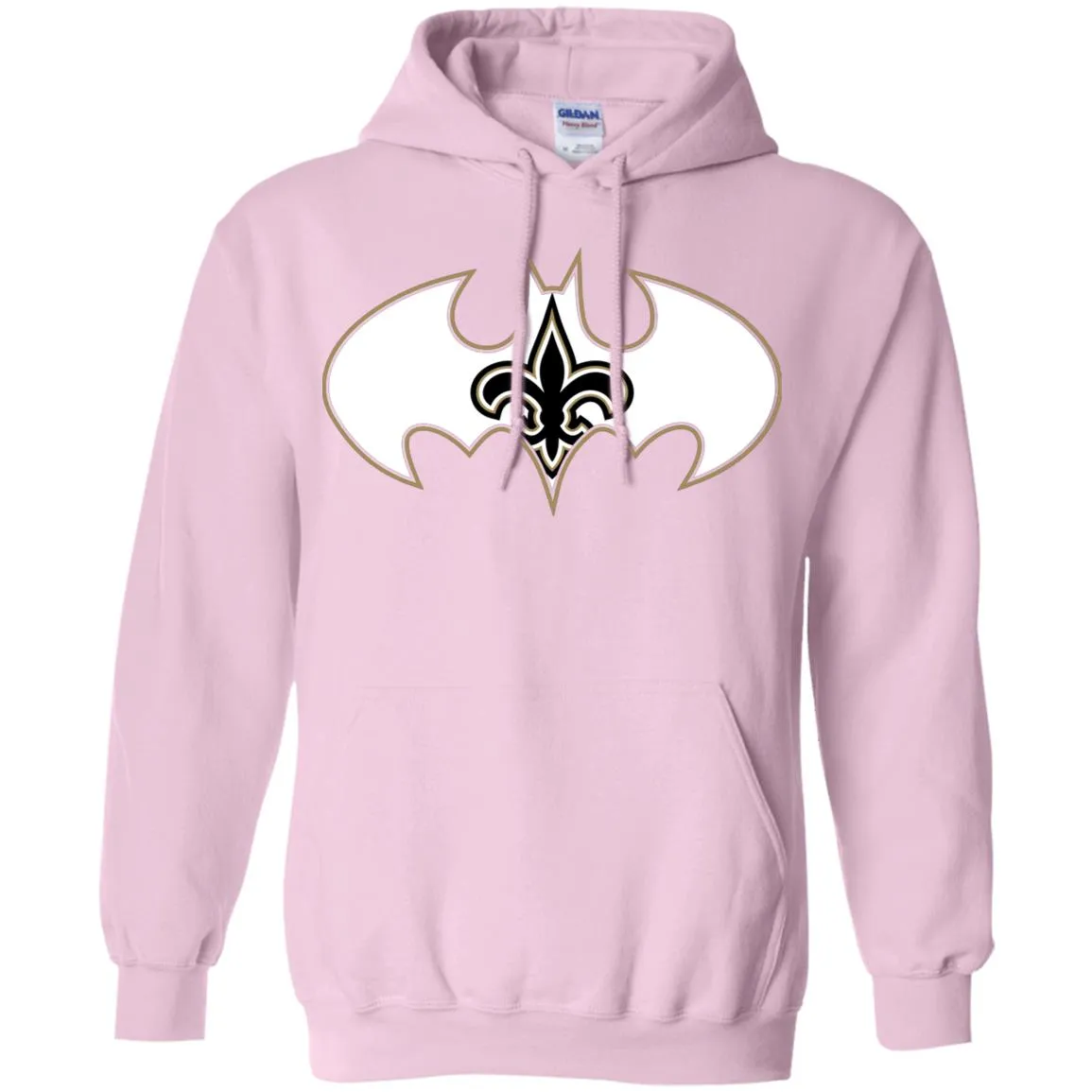 We Are The New Orleans Saints Batman Nfl Mashup Pullover Hoodie Sweatshirt