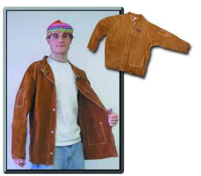 Weldmark WM880203 Welders Leather Raglan Sleeves Jacket 30" (Pkg. of 12)