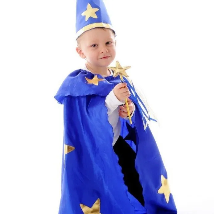 Wizard Cape & Hat