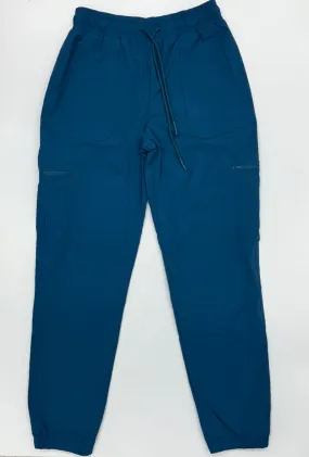 WOMEN-GO-BEYOND-CARGO-PANT (CLASSIC-BLUE)