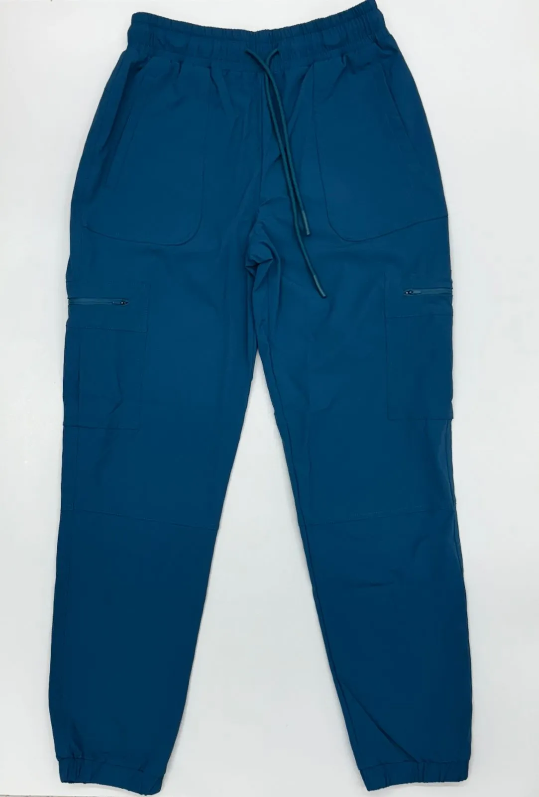 WOMEN-GO-BEYOND-CARGO-PANT (CLASSIC-BLUE)