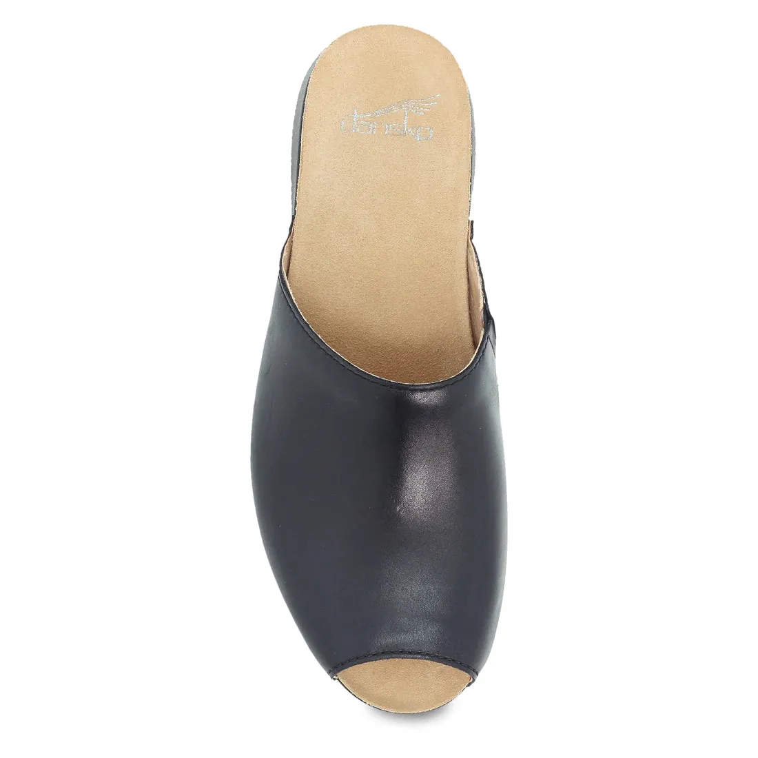 Women's Dansko Ravyn Sandal Color: Black Nappa