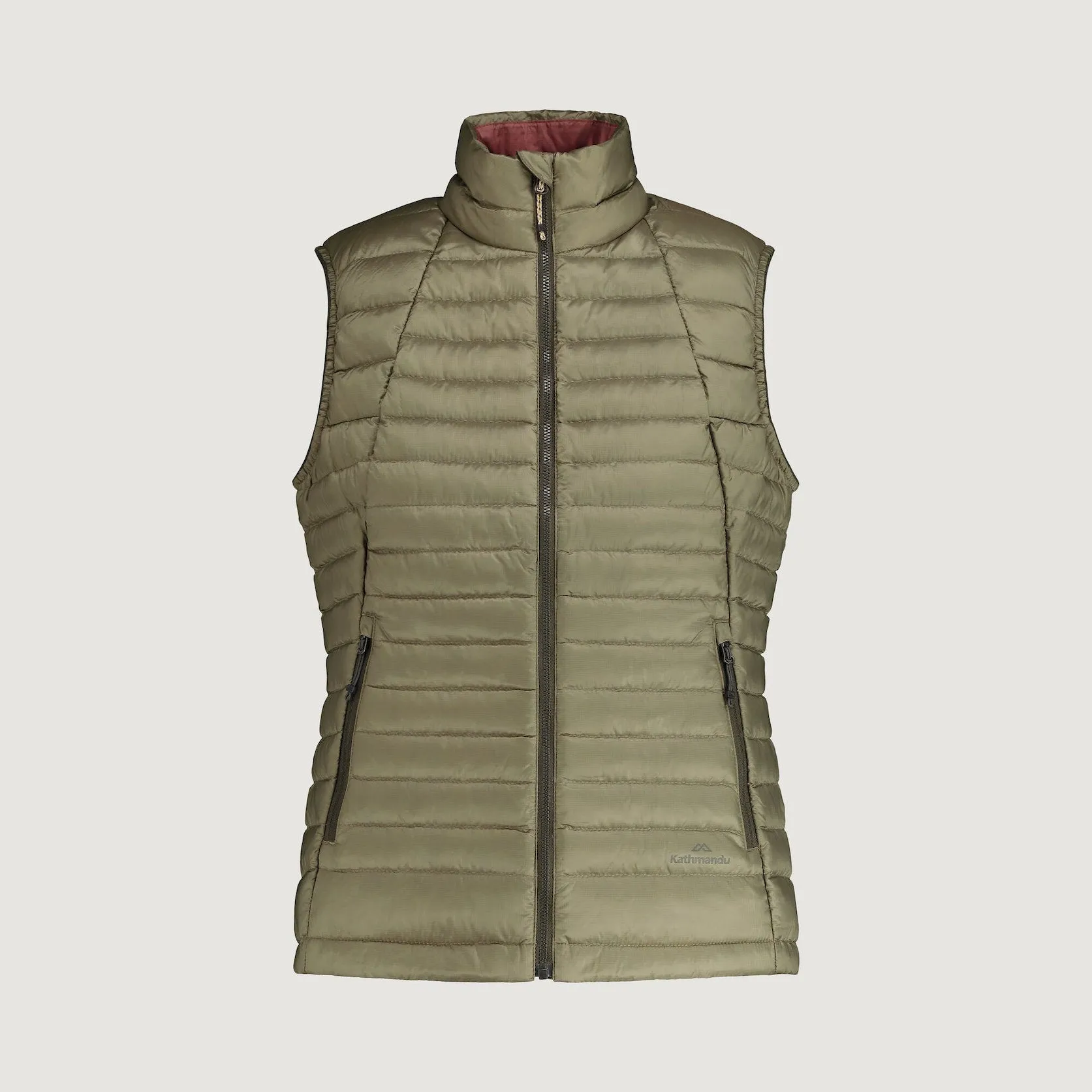 Women's Kathmandu HELI R 600 Fill Feather Down Body Warmer {KA-B0224}