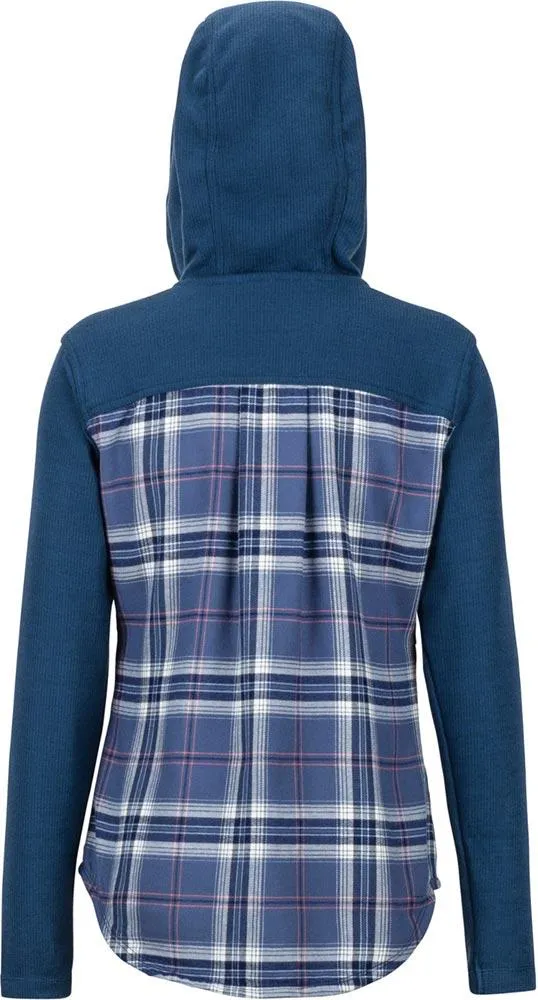 Women's Reagan Flannel Hoodie