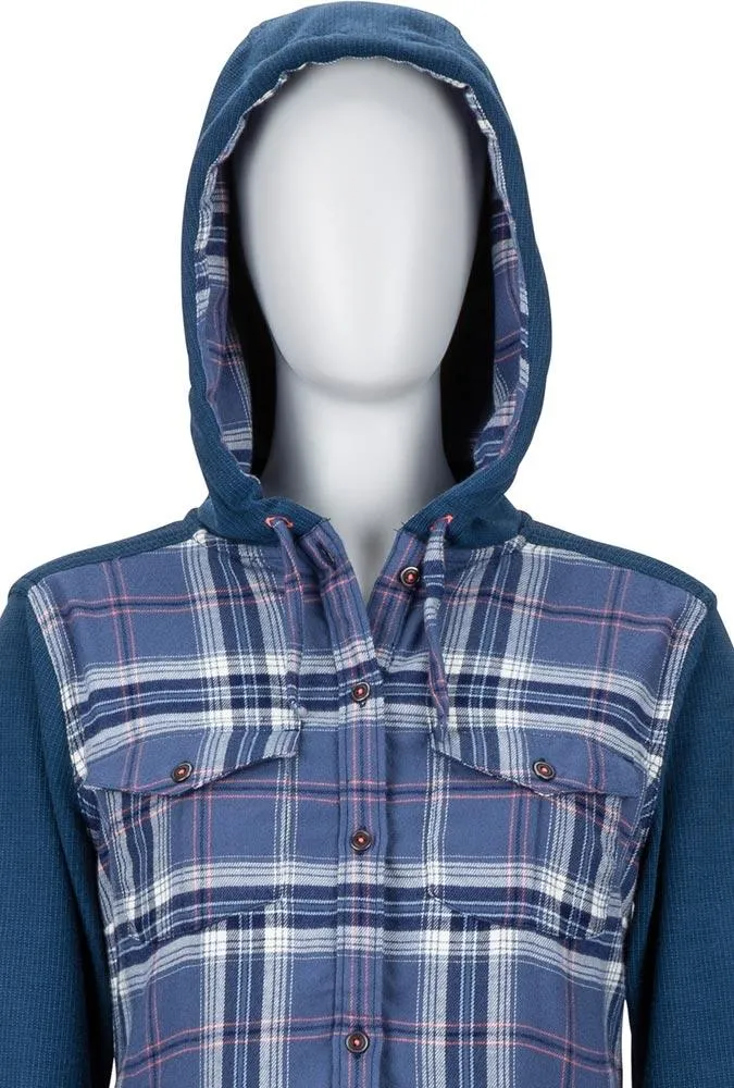 Women's Reagan Flannel Hoodie