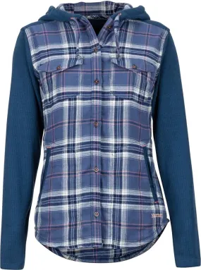 Women's Reagan Flannel Hoodie