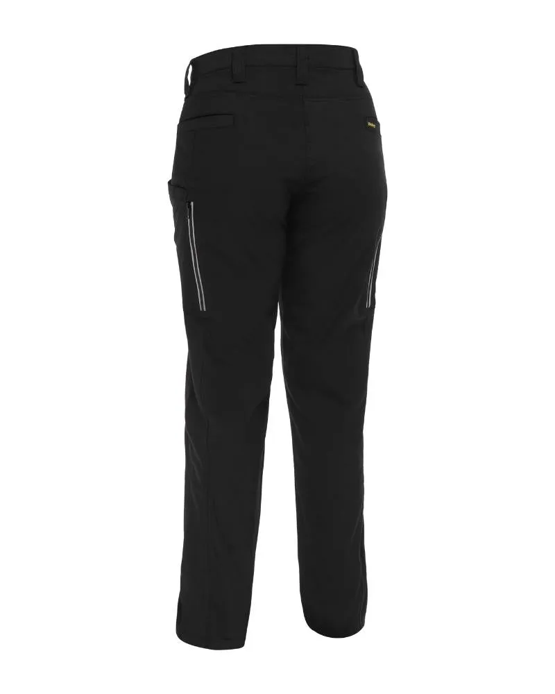 Womens X Airflow Stretch Ripstop Vented Cargo Pant - Black