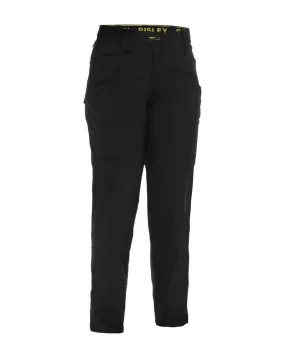 Womens X Airflow Stretch Ripstop Vented Cargo Pant - Black