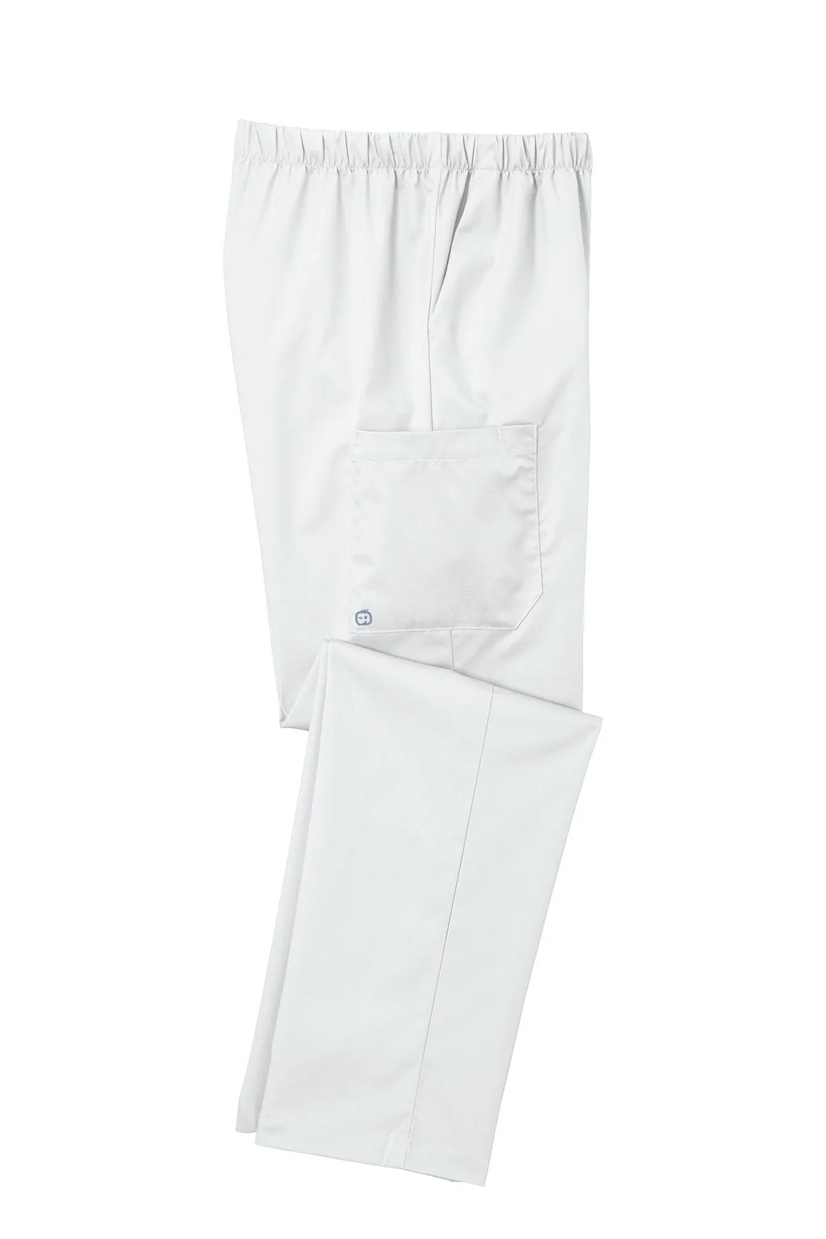 WonderWink® Women’s WorkFlex™ Mock Wrap Cargo Pants - White