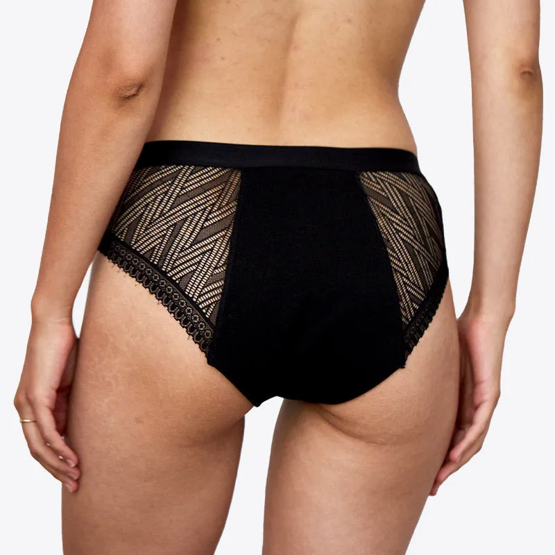 WUKA Ultimate™ Mesh Lace - Hipster Brief - Medium - 7 Full Switch Set