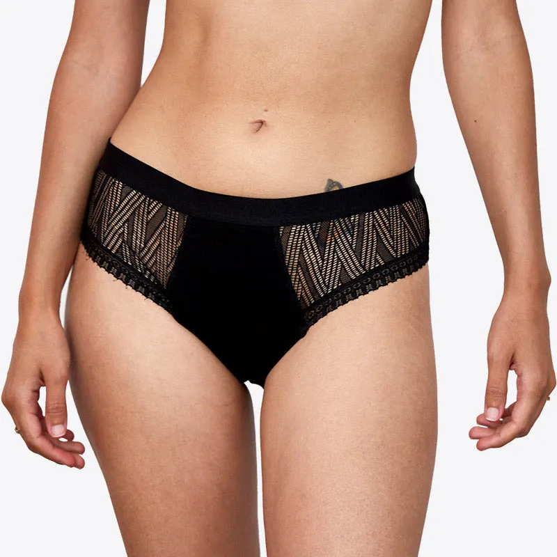 WUKA Ultimate™ Mesh Lace - Hipster Brief - Medium - 7 Full Switch Set