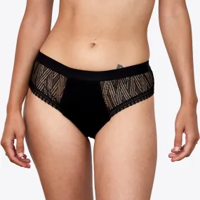 WUKA Ultimate™ Mesh Lace - Hipster Brief - Medium