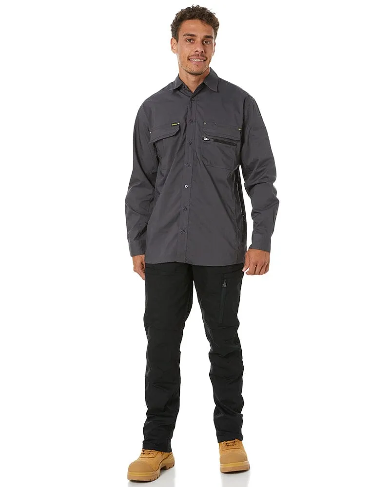 X Airflow Stretch Ripstop Vented Cargo Pant - Black