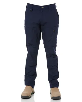 X Airflow Stretch Ripstop Vented Cargo Pant - Navy