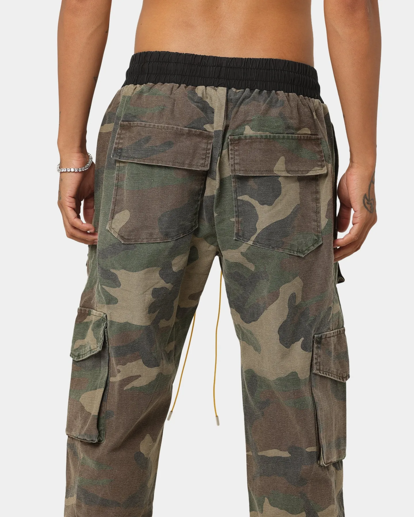 XXIII Rickon Cargo Pants Camo