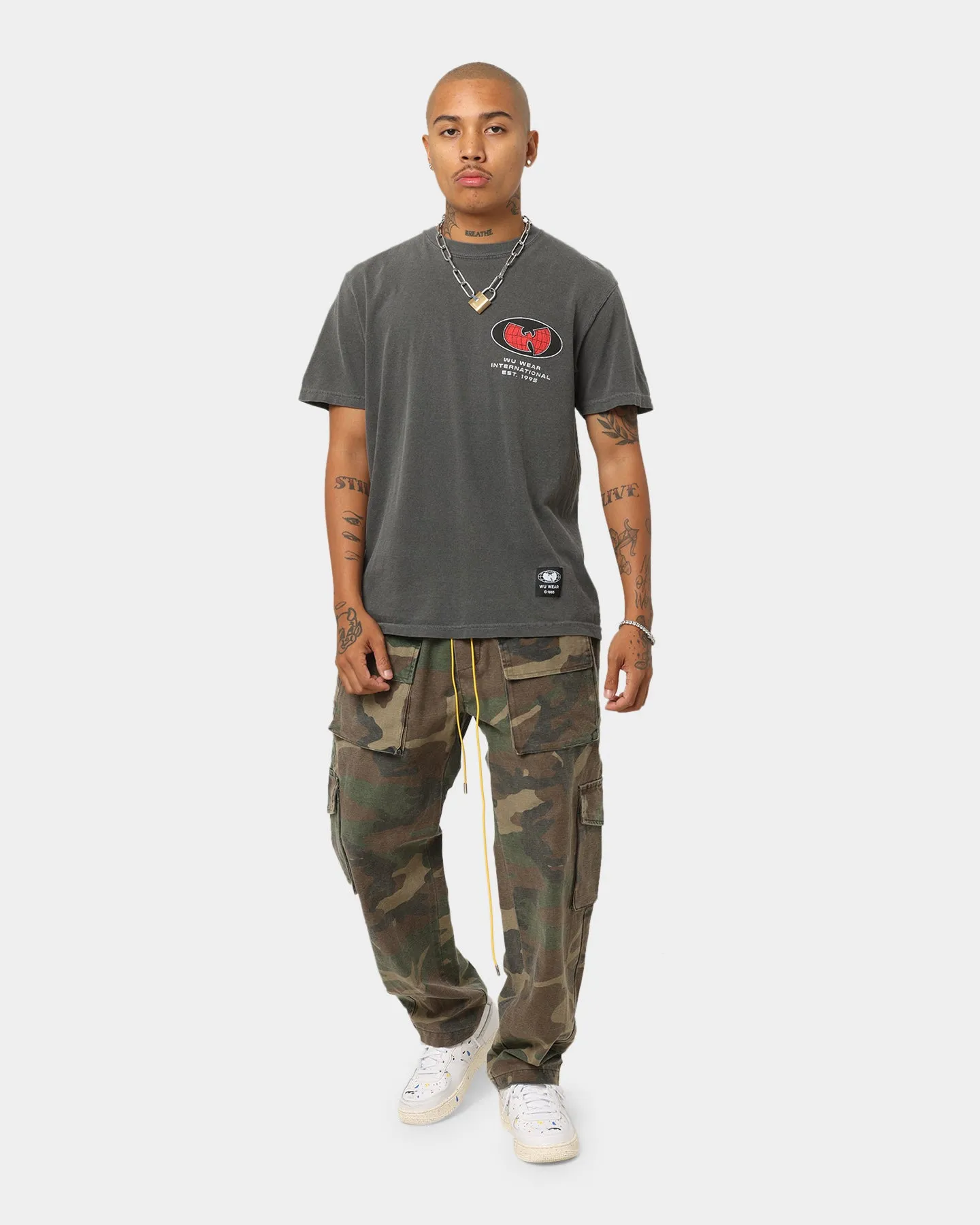 XXIII Rickon Cargo Pants Camo