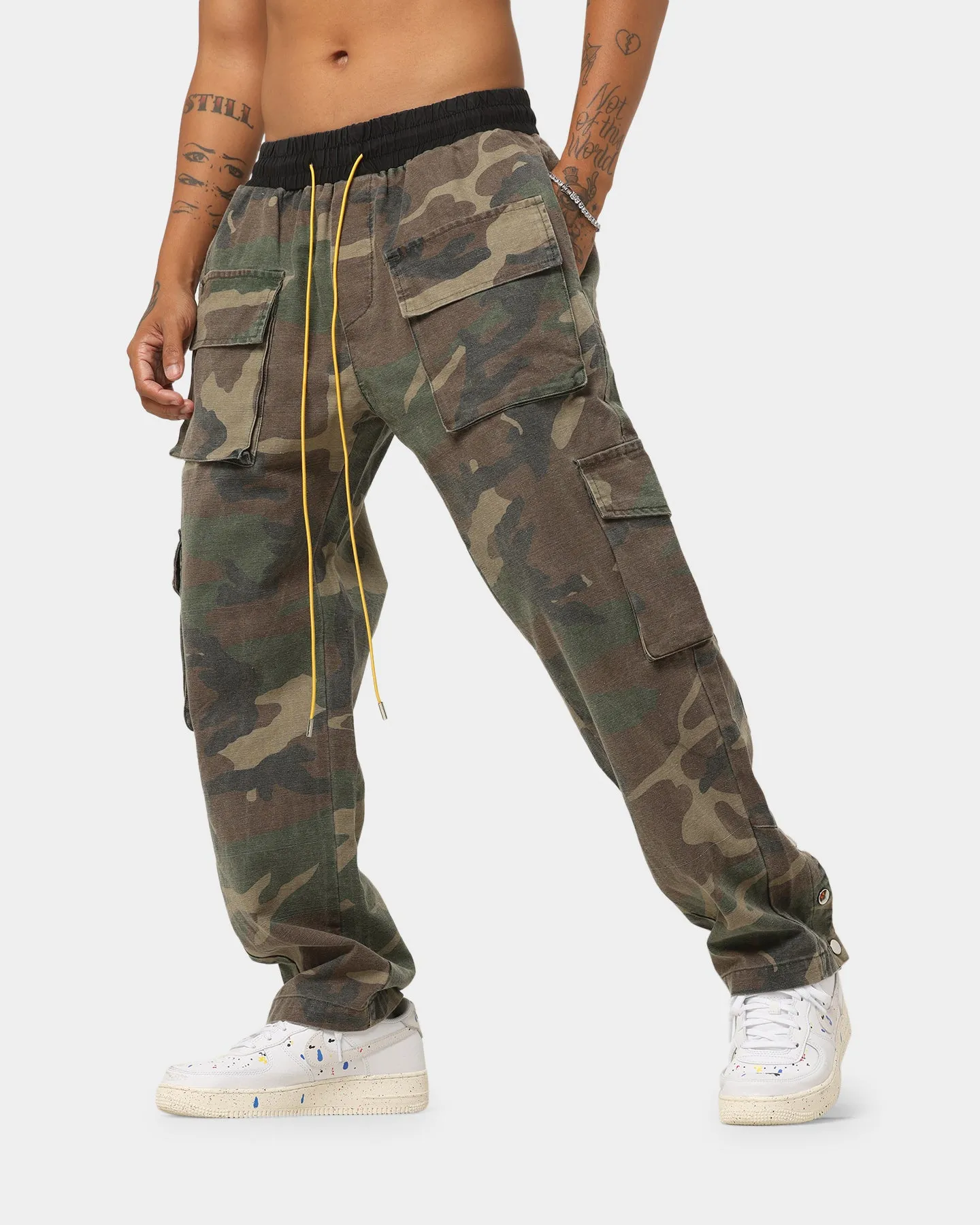 XXIII Rickon Cargo Pants Camo