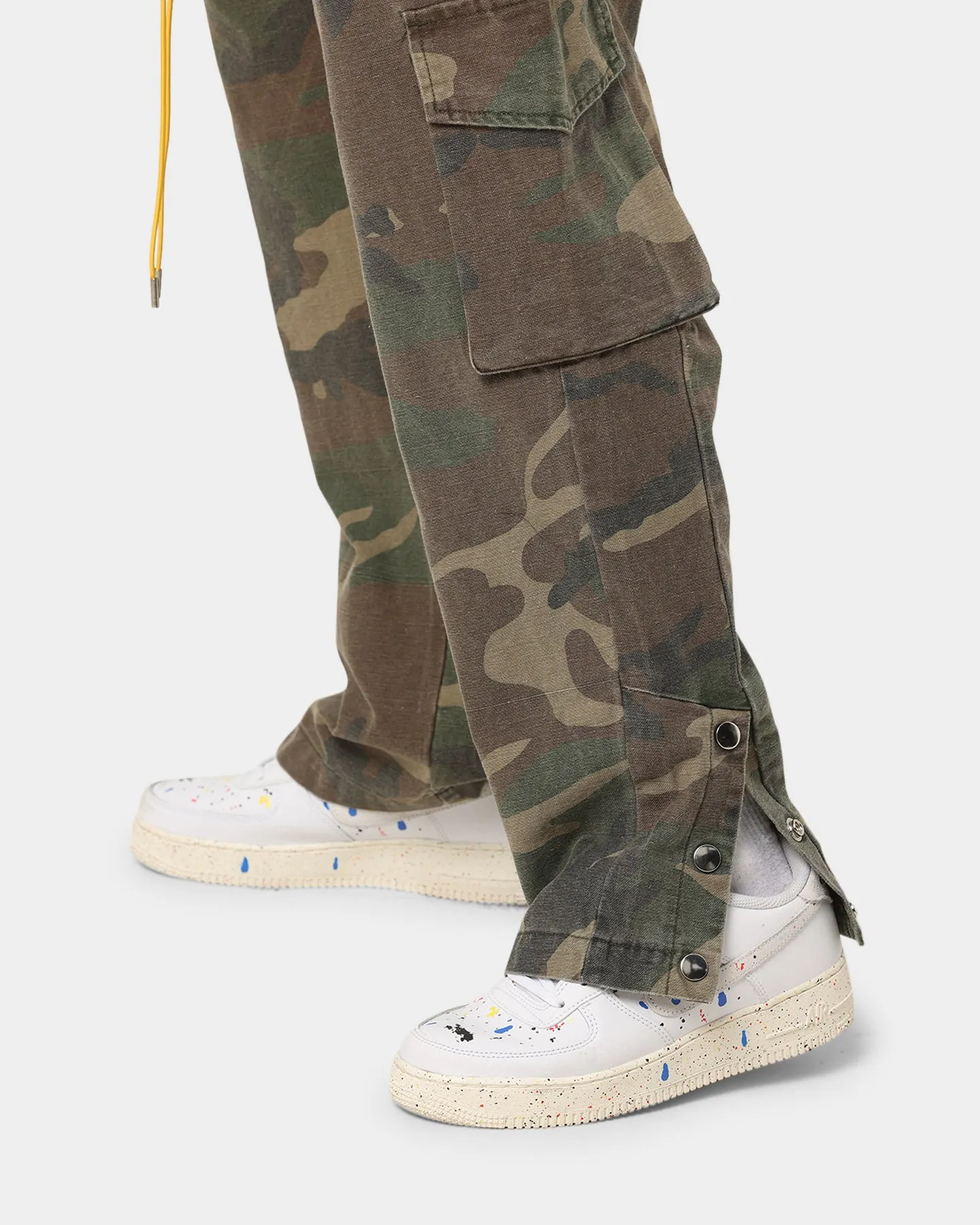 XXIII Rickon Cargo Pants Camo