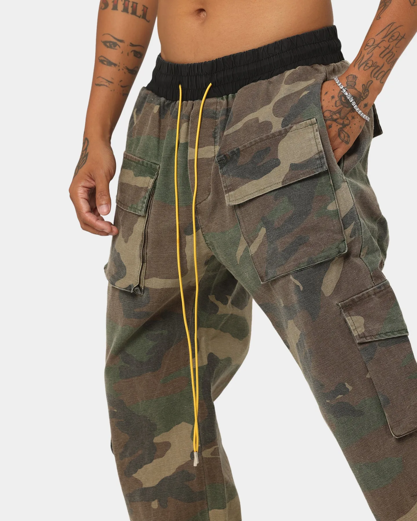 XXIII Rickon Cargo Pants Camo