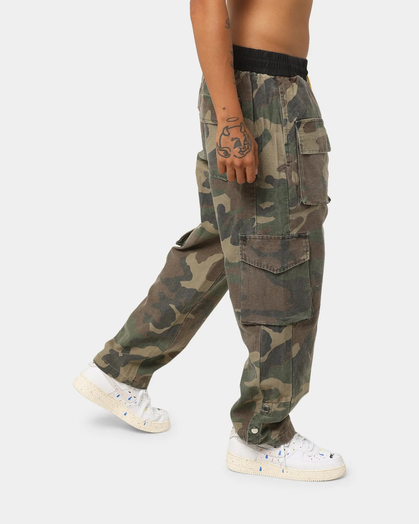 XXIII Rickon Cargo Pants Camo