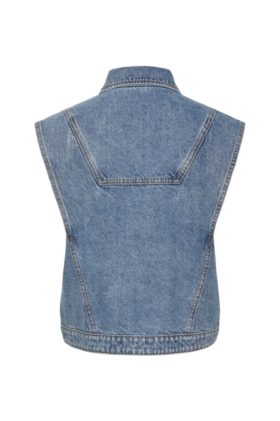 Yasdaisy Denim Jeans Mouwloos Vest