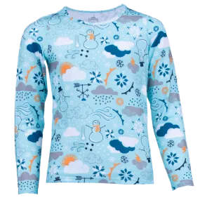 Youth Originals Print Crewneck - Science of Weather