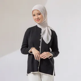 Zahira Knit in Black (Lozy x Nashwa)