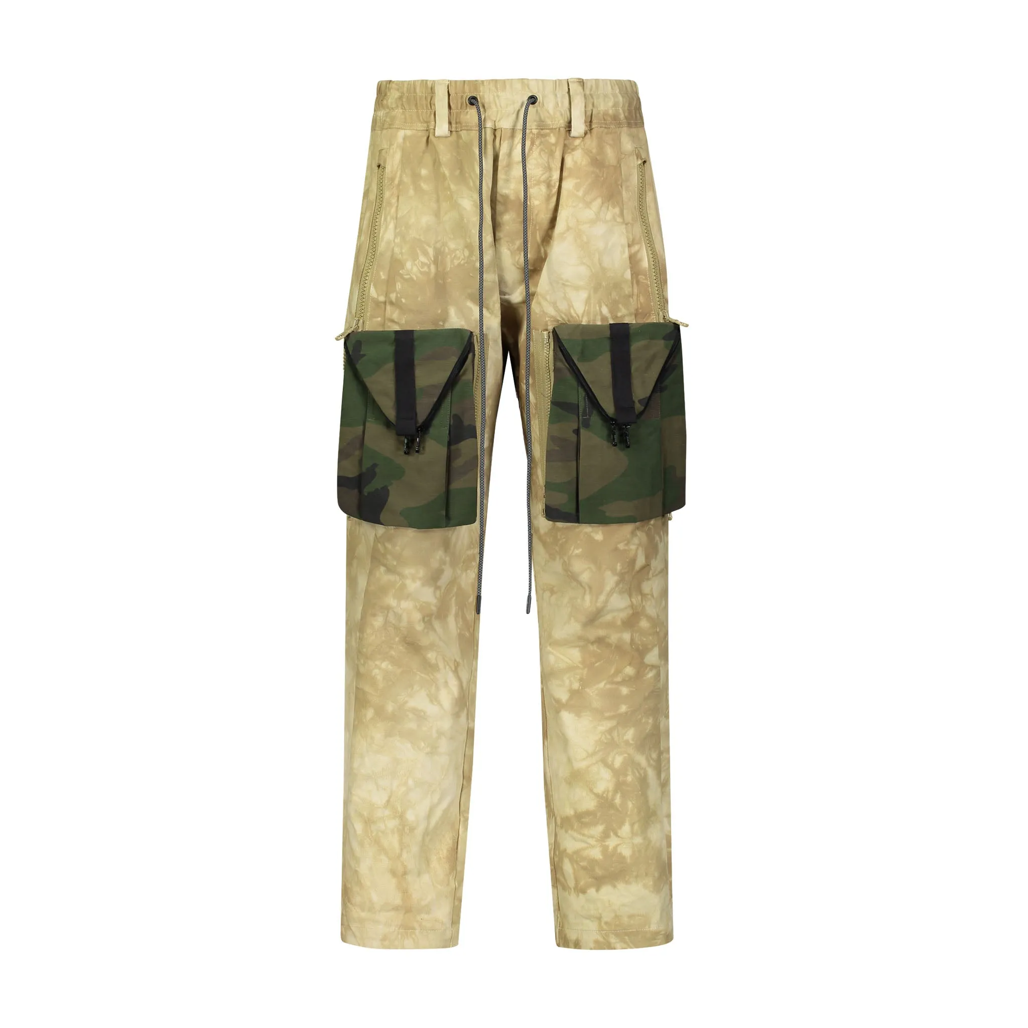 ZIPOFF CARGO PANT KHAKI/CAMO