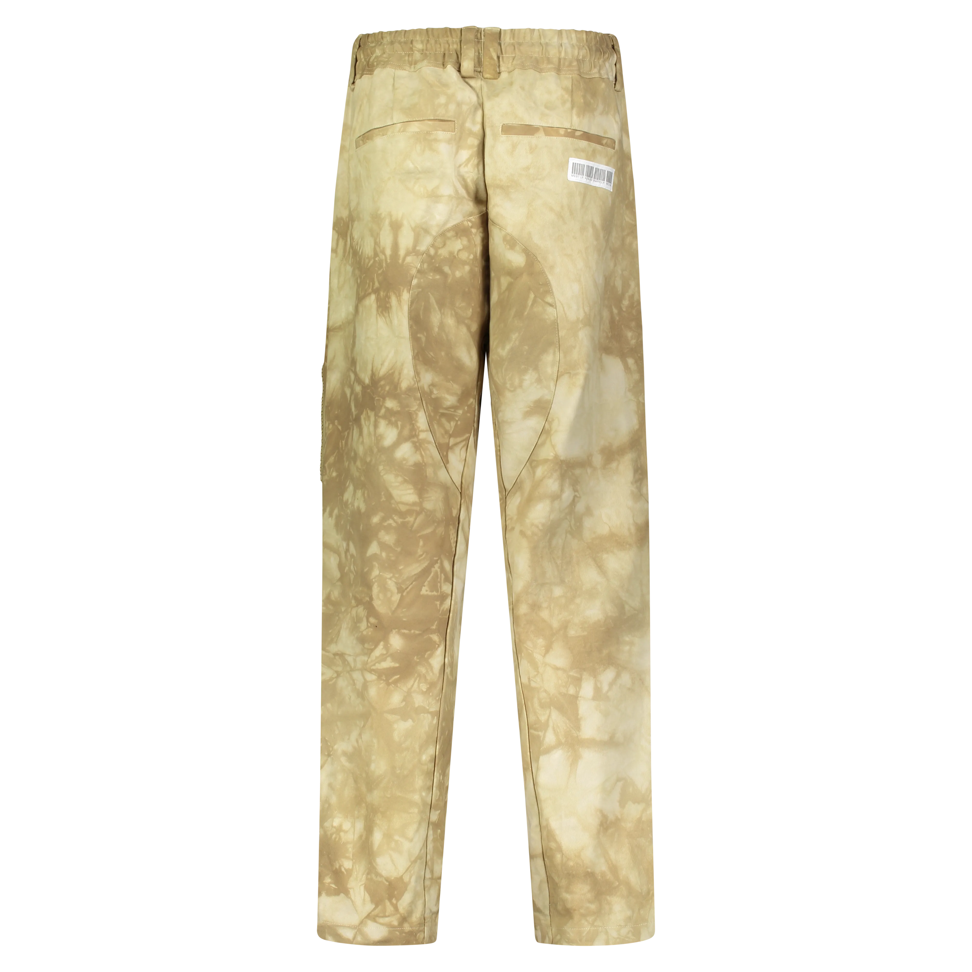 ZIPOFF CARGO PANT KHAKI/CAMO