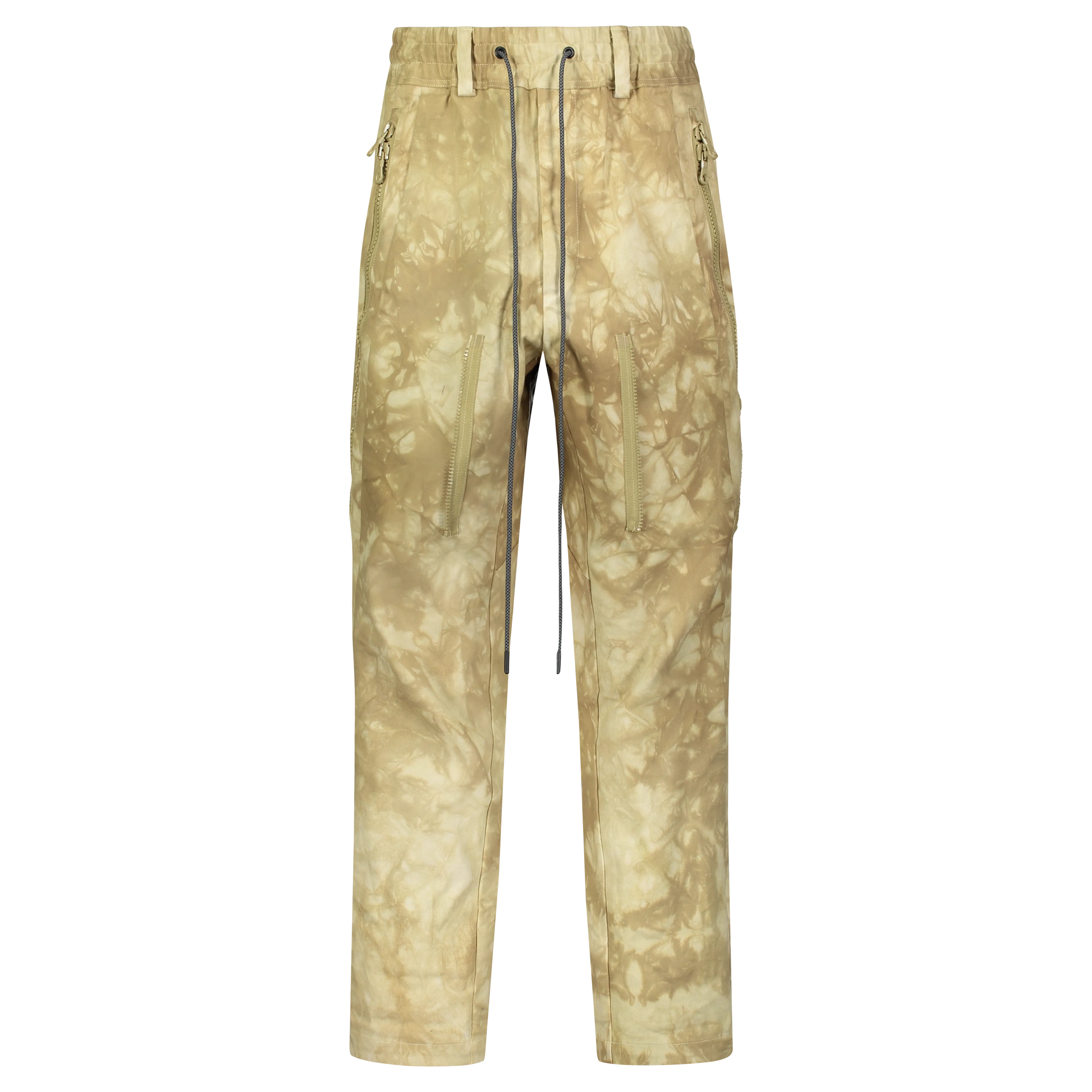 ZIPOFF CARGO PANT KHAKI/CAMO